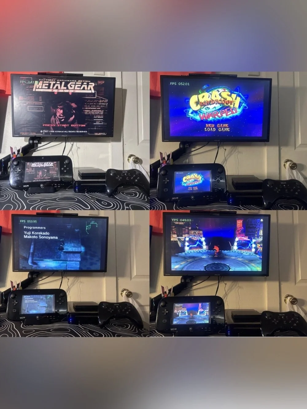 Nintendo Wii U (32gb) Complete Bundle + 1TB